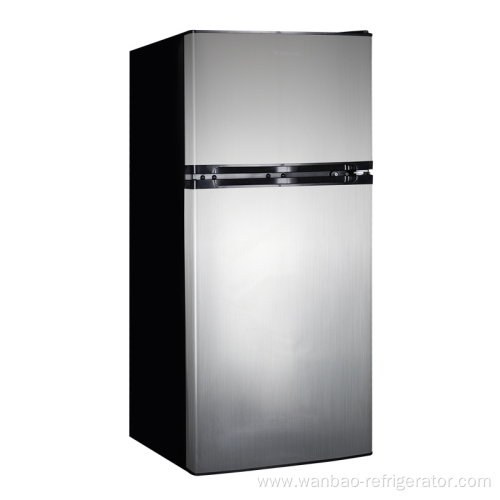 125/4.5 (L/cu.ft)Double door NO-Frost Refrigerator WD-125FW